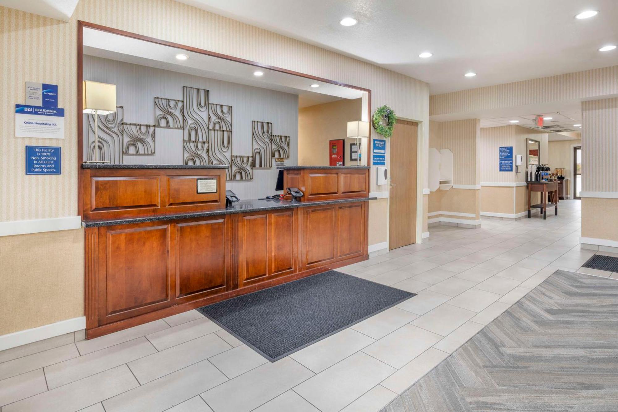 Best Western Celina Bagian luar foto
