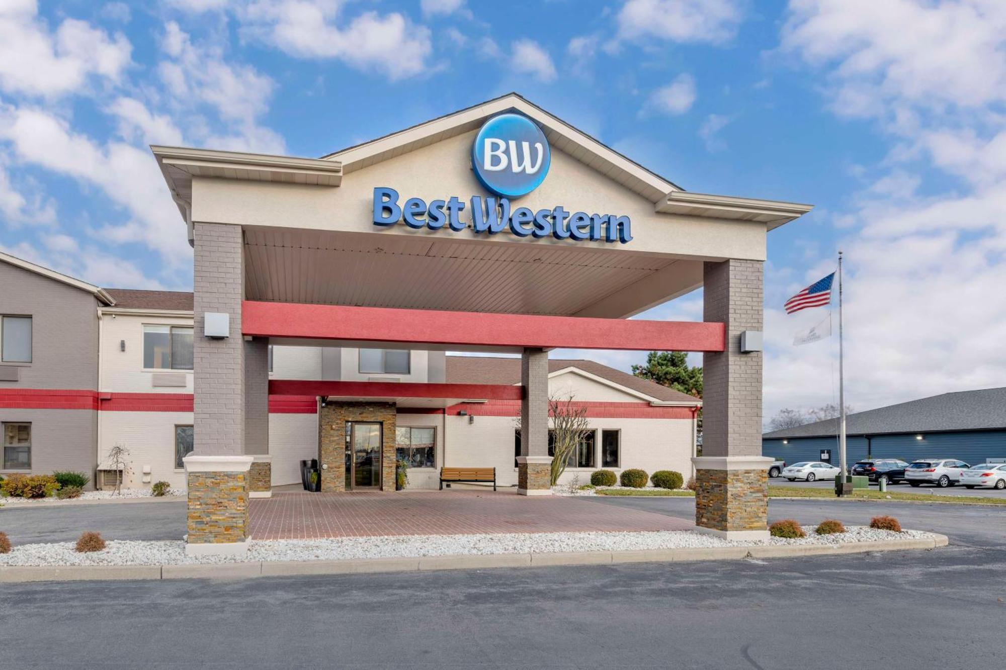 Best Western Celina Bagian luar foto