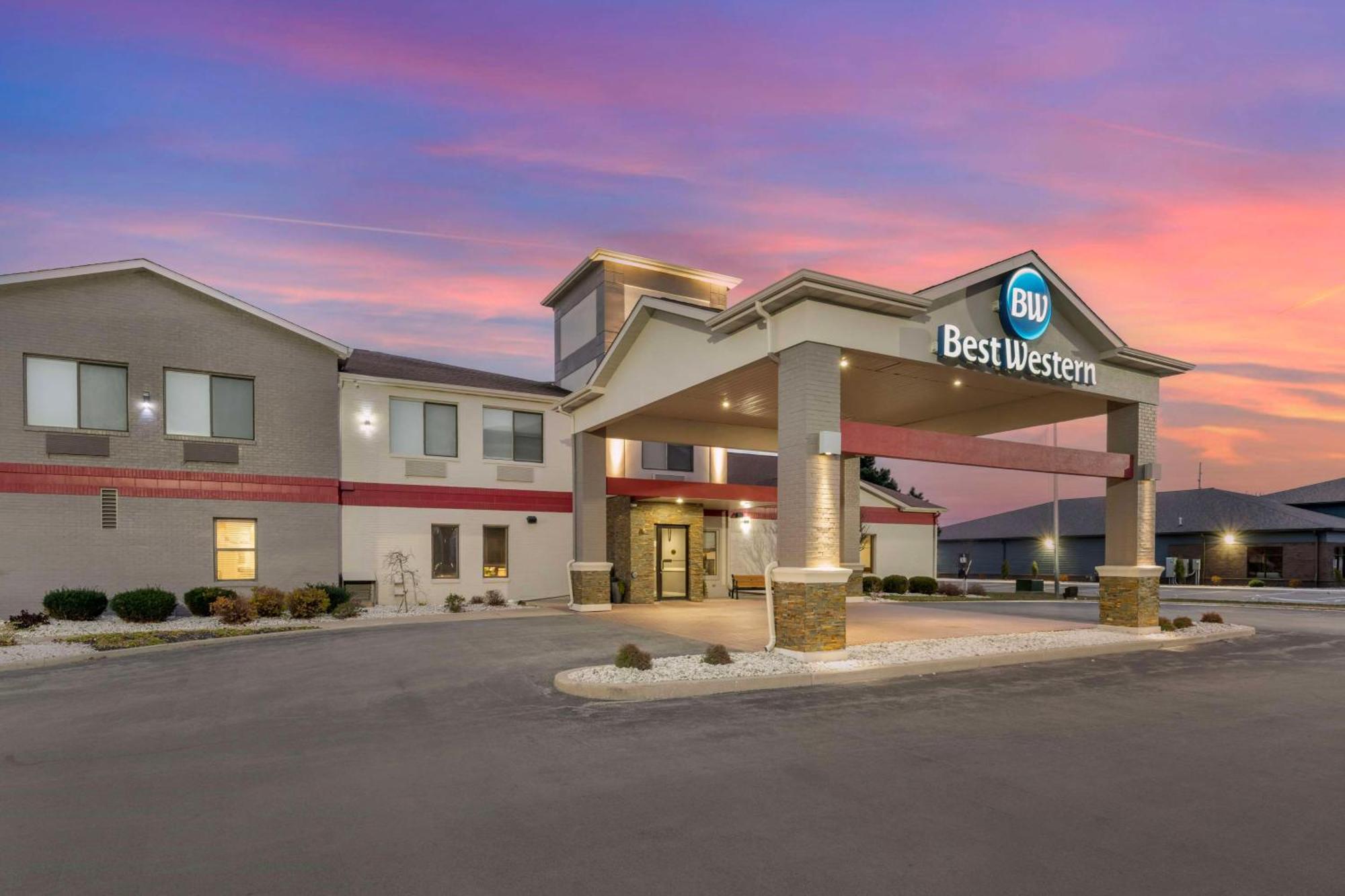 Best Western Celina Bagian luar foto
